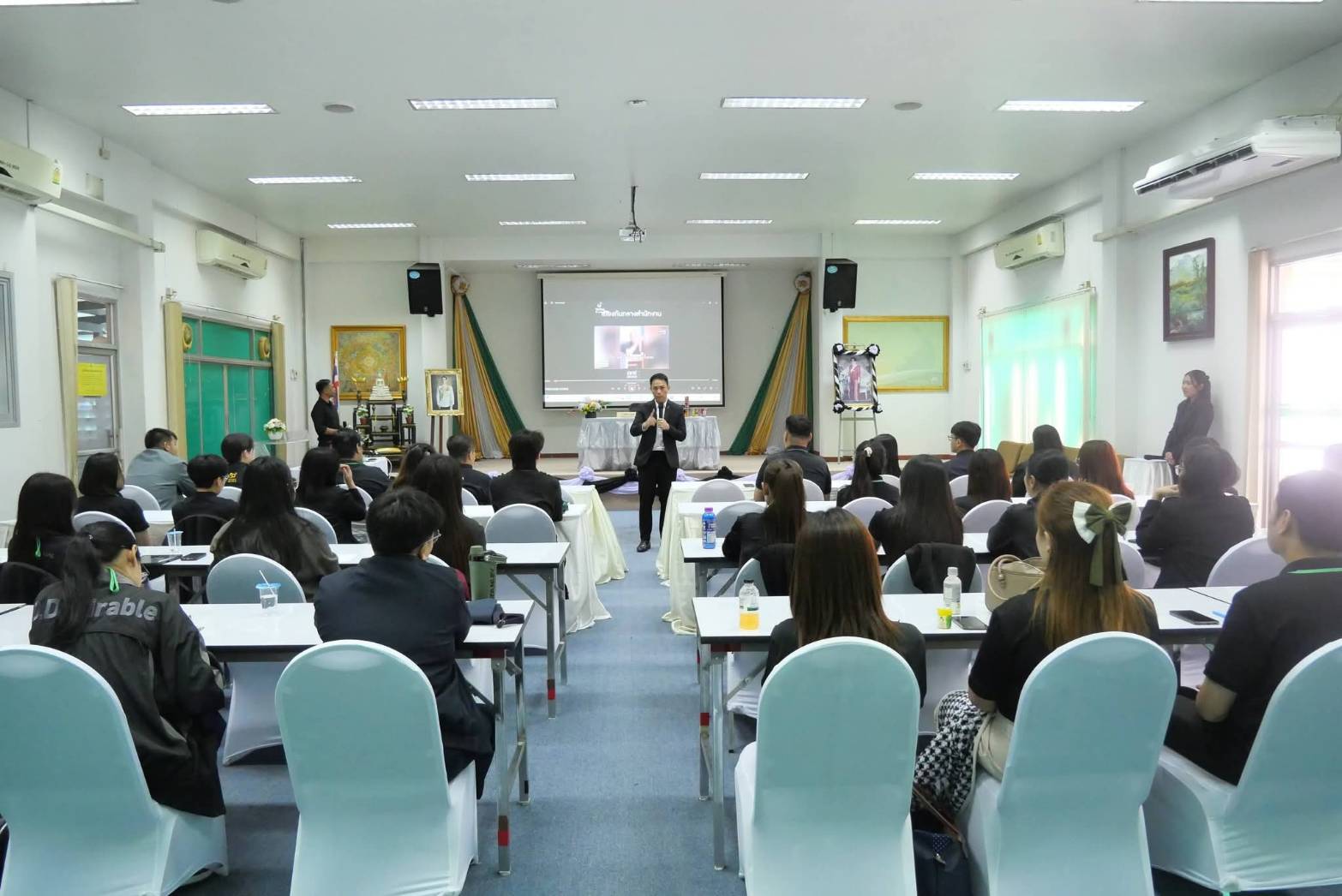 title - ส.ป.ก. จัดฝึกอบรมหลักสูตร ต้นกล้าข้าราชการ รุ่นที่ 10 ปีงบประมาณ พ.ศ. 2569